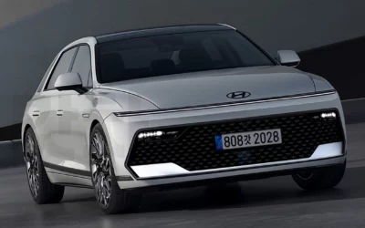 New Rendering Reveals Bold Hyundai Grandeur Facelift Redesign
