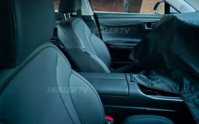 First Look Inside the Hyundai Grandeur Facelift