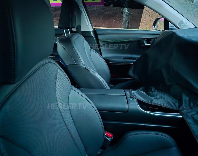 hyundai grandeur facelift interior
