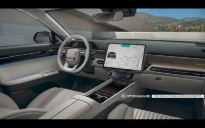 Hyundai Grandeur Facelift Could be First to Add Tesla-Like PLEOS System