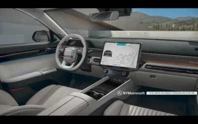 Hyundai Grandeur Facelift Could be First to Add Tesla-Like PLEOS System