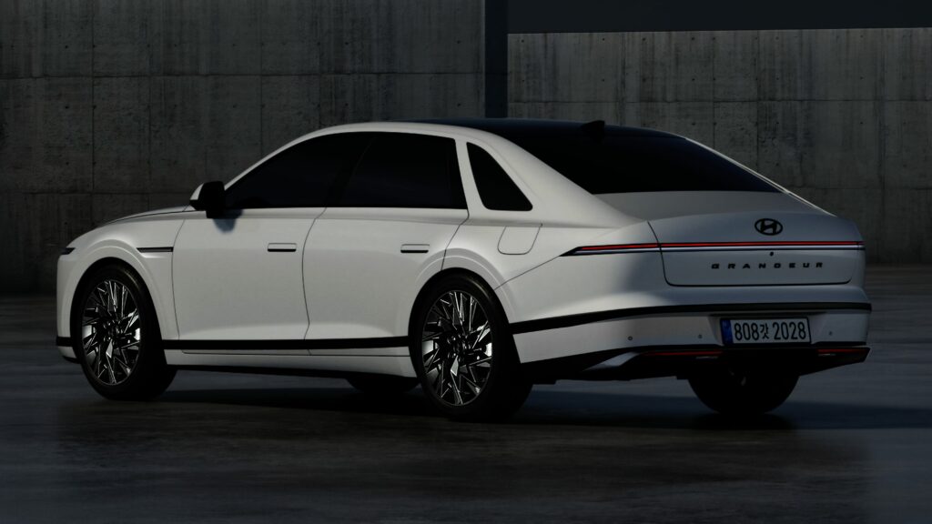 hyundai grandeur facelift rendering gotcha cars