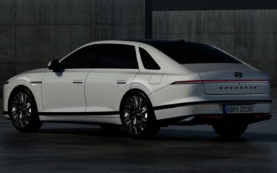 New Rendering Reveals Subtle Rear Changes for Hyundai Grandeur Facelift