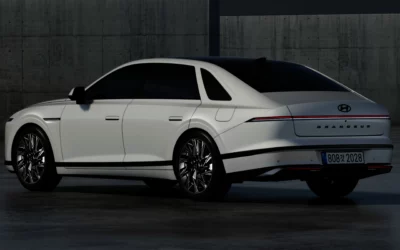 New Rendering Reveals Subtle Rear Changes for Hyundai Grandeur Facelift