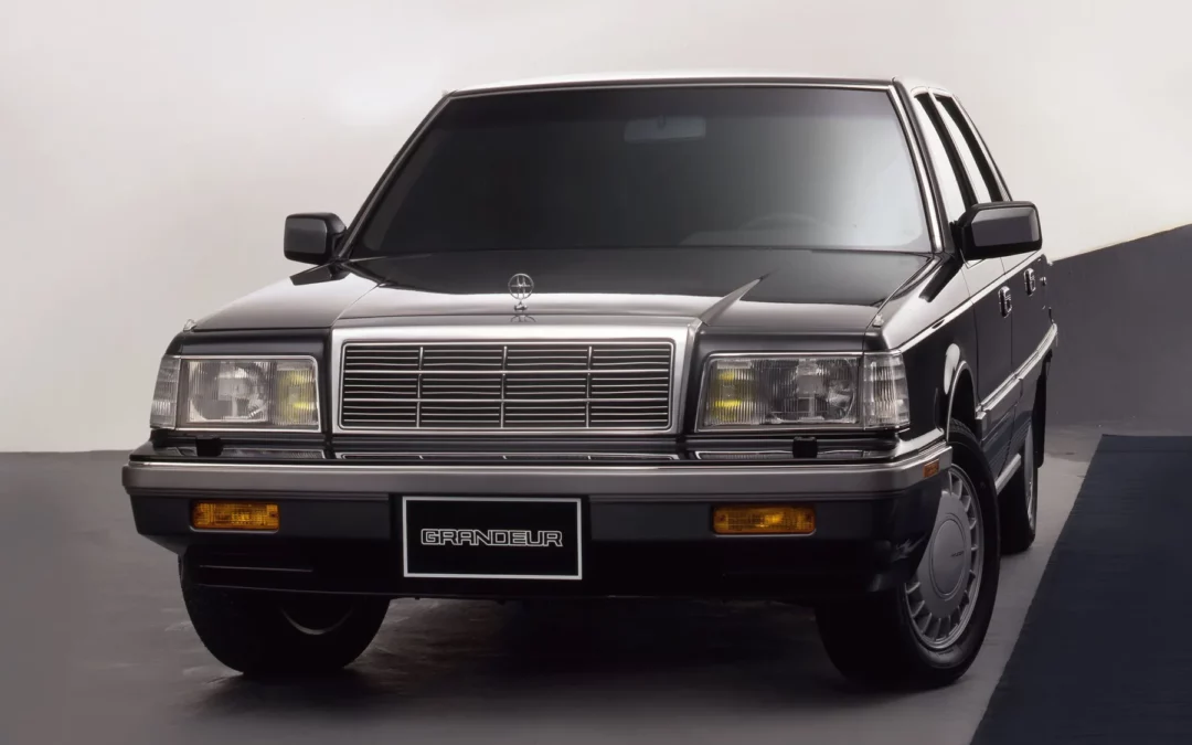 The Story of the First-Generation Hyundai Grandeur (L)
