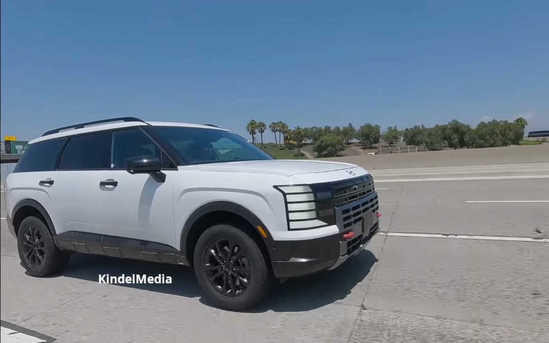 Hyundai Palisade XRT Pro Spied in the Wild in California