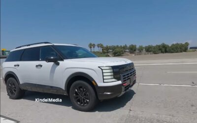 Hyundai Palisade XRT Pro Spied in the Wild in California