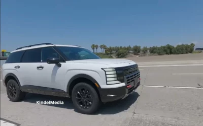 Hyundai Palisade XRT Pro Spied in the Wild in California