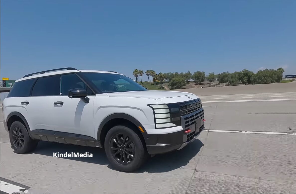 hyundai palisade xrt pro california