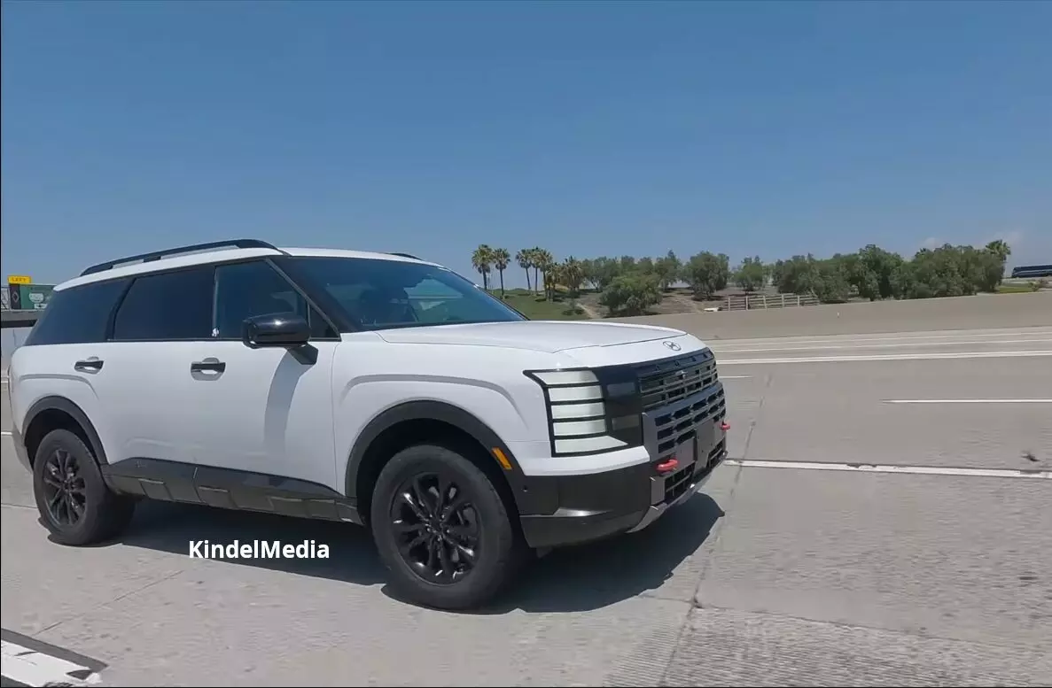 hyundai palisade xrt pro california