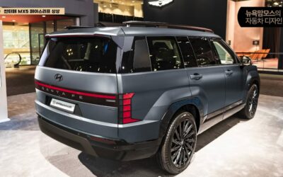 What if Hyundai Santa Fe Facelift Rear Looks Like This?