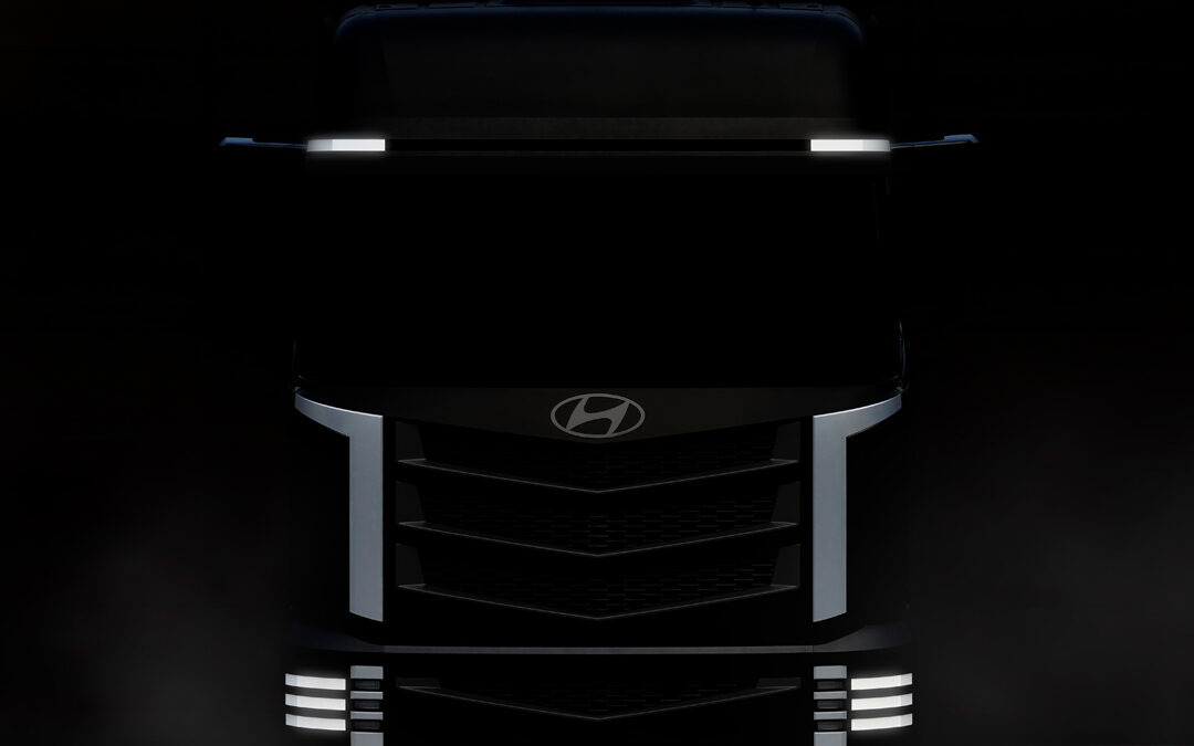 Hyundai Teases the All-New XCIENT Truck with Palisade-Inspired Vibes