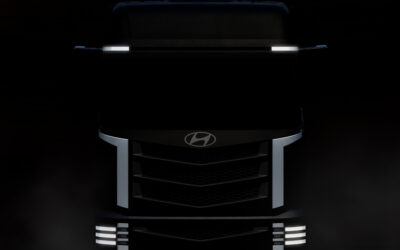 Hyundai Teases the All-New XCIENT Truck with Palisade-Inspired Vibes