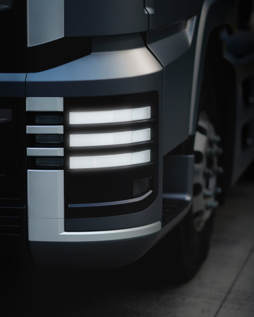 hyundai xcient truck teaser 4
