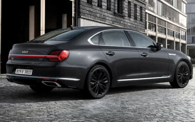 The Kia K9 Is Still Alive – And Evolving – In South Korea for 2025