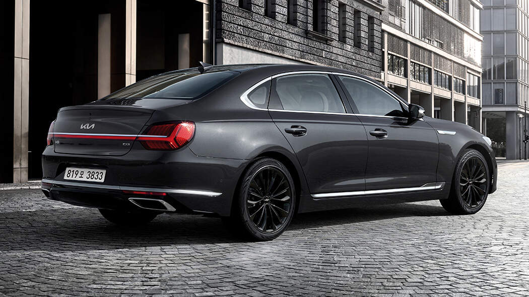 The Kia K9 Is Still Alive – And Evolving – In South Korea for 2025