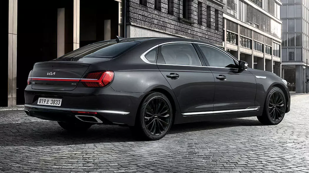 The Kia K9 Is Still Alive – And Evolving – In South Korea for 2025