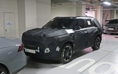Global Model Kia EV5 Spied with Notable Upgrades Over Chinese Model