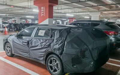 KIA K4 Wagon Spied for the First Time