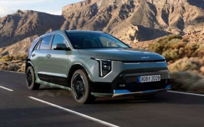 KIA Niro Facelift Rendering Based on Latest Spy Shots