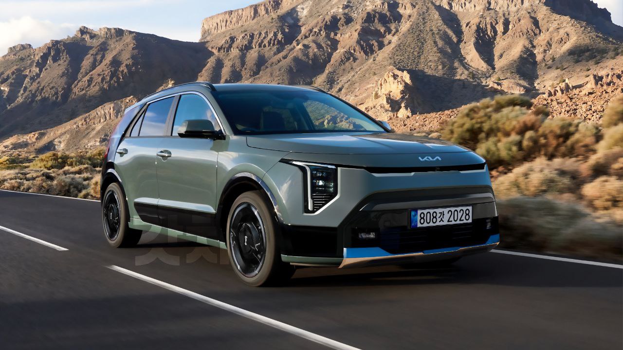 kia niro facelift rendering gotcha cars