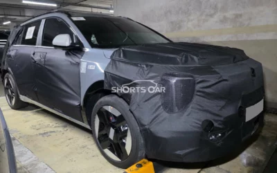 First Spy Photos of the KIA Niro Facelift Surface: What’s New?