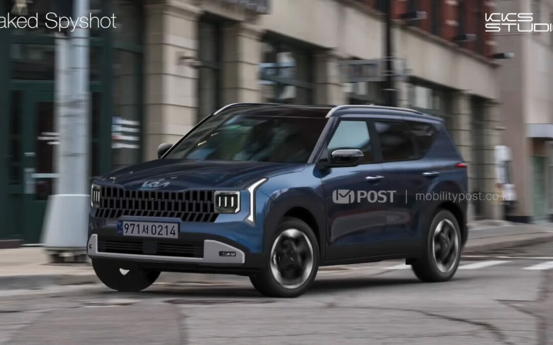 Next-Gen KIA Seltos Rendering Based on Latest Spy Photos