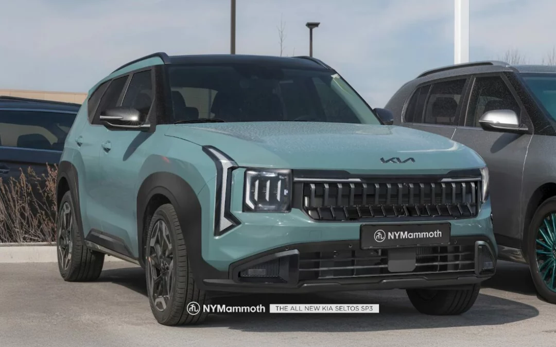 New KIA Seltos Rendering Based on Latest Spy Photos