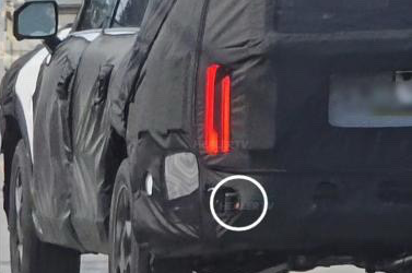 Next-Gen Kia Telluride X Pro Spied for the First Time
