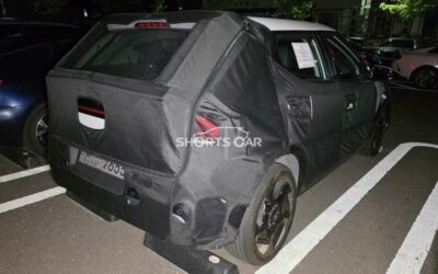 Spy Shots Suggest Next-Gen Hyundai i20 – Or Is It the All-Electric BJ1?