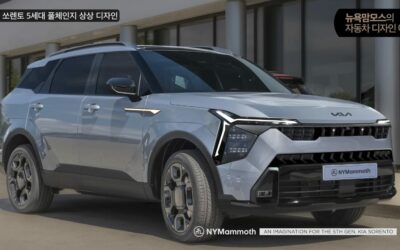 KIA Sorento MQ5: Everything We Know About the Next-Gen Model