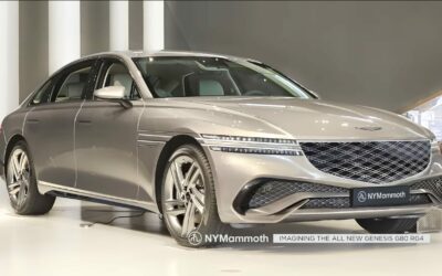 2028 Genesis G80 Full Redesign Previewed Through Stunning Rendering