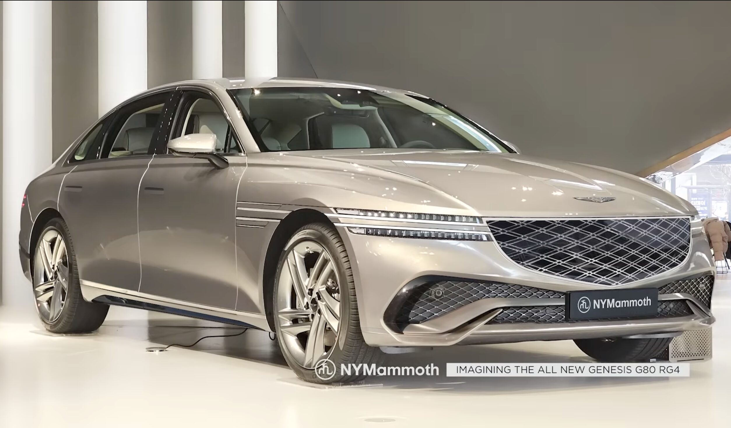 2028 genesis g80 rg4 rendering nymammoth