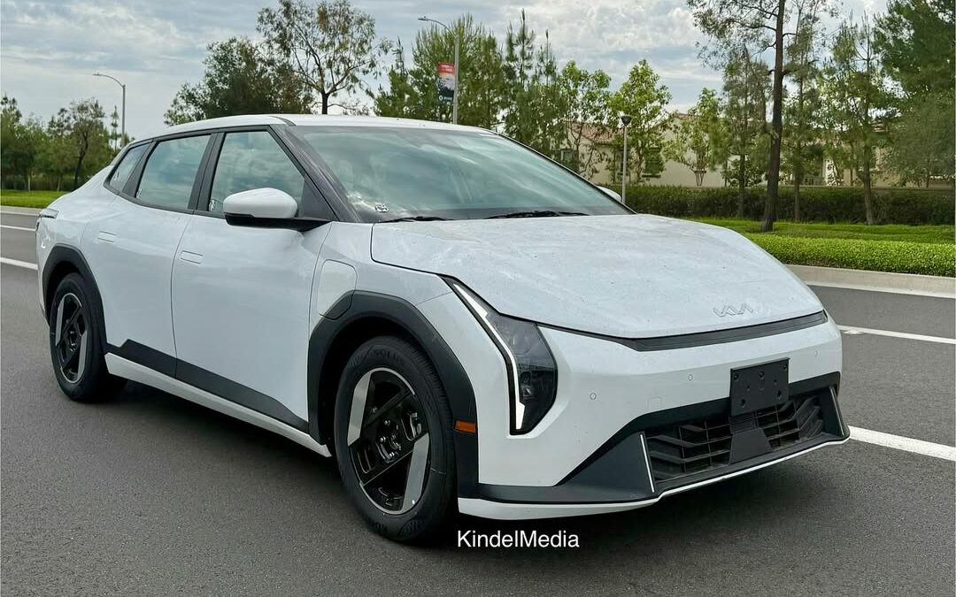 US-Spec Kia EV4 Sedan Spied in the Wild