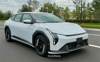 US-Spec Kia EV4 Sedan Spied in the Wild