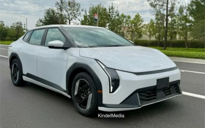 US-Spec Kia EV4 Sedan Spied in the Wild