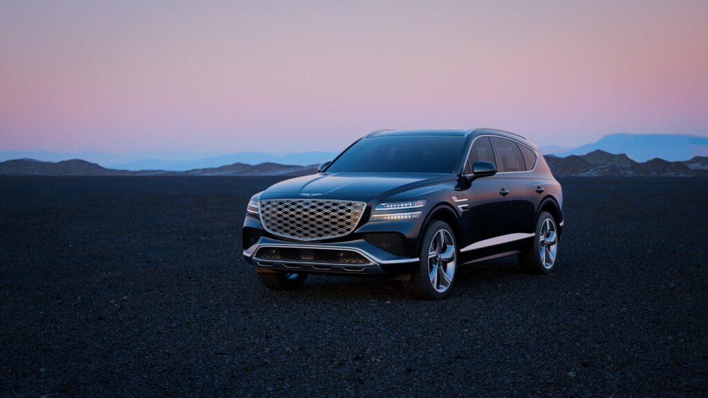 genesis suv sales