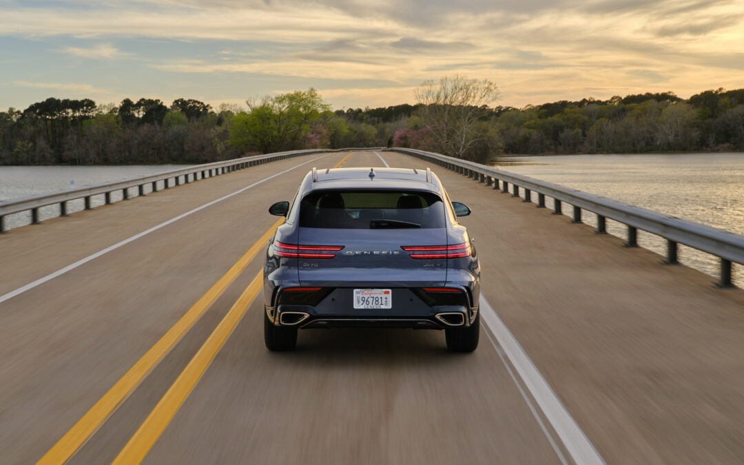 Genesis SUV Sales Surge in U.S. Market, Outpacing German Rivals in Price and Prestige