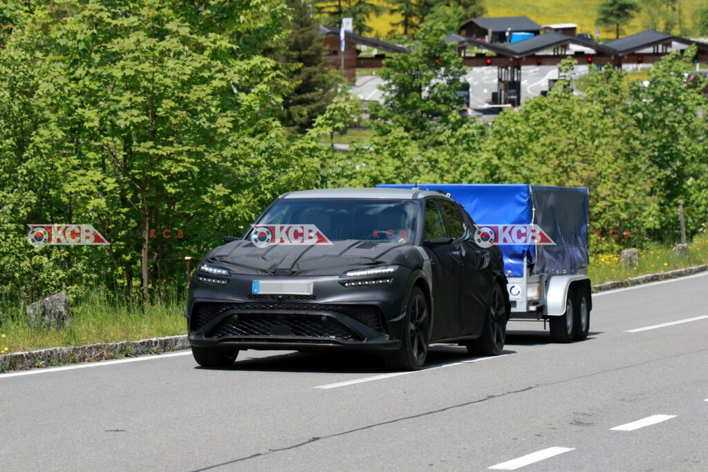 Genesis GV60 Magma