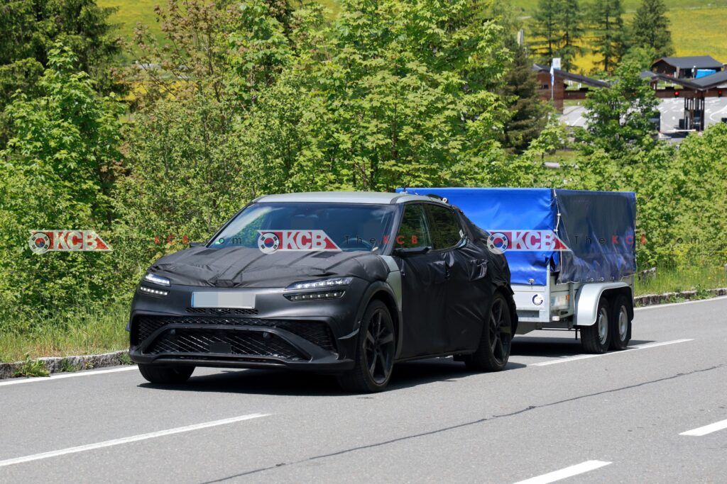 Genesis GV60 Magma