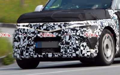 Genesis GV90 Triangular Illuminated Grille Appear for the First Time