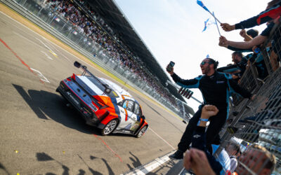 Hyundai N Clinches 5th Consecutive TCR Victory at 24h Nürburgring