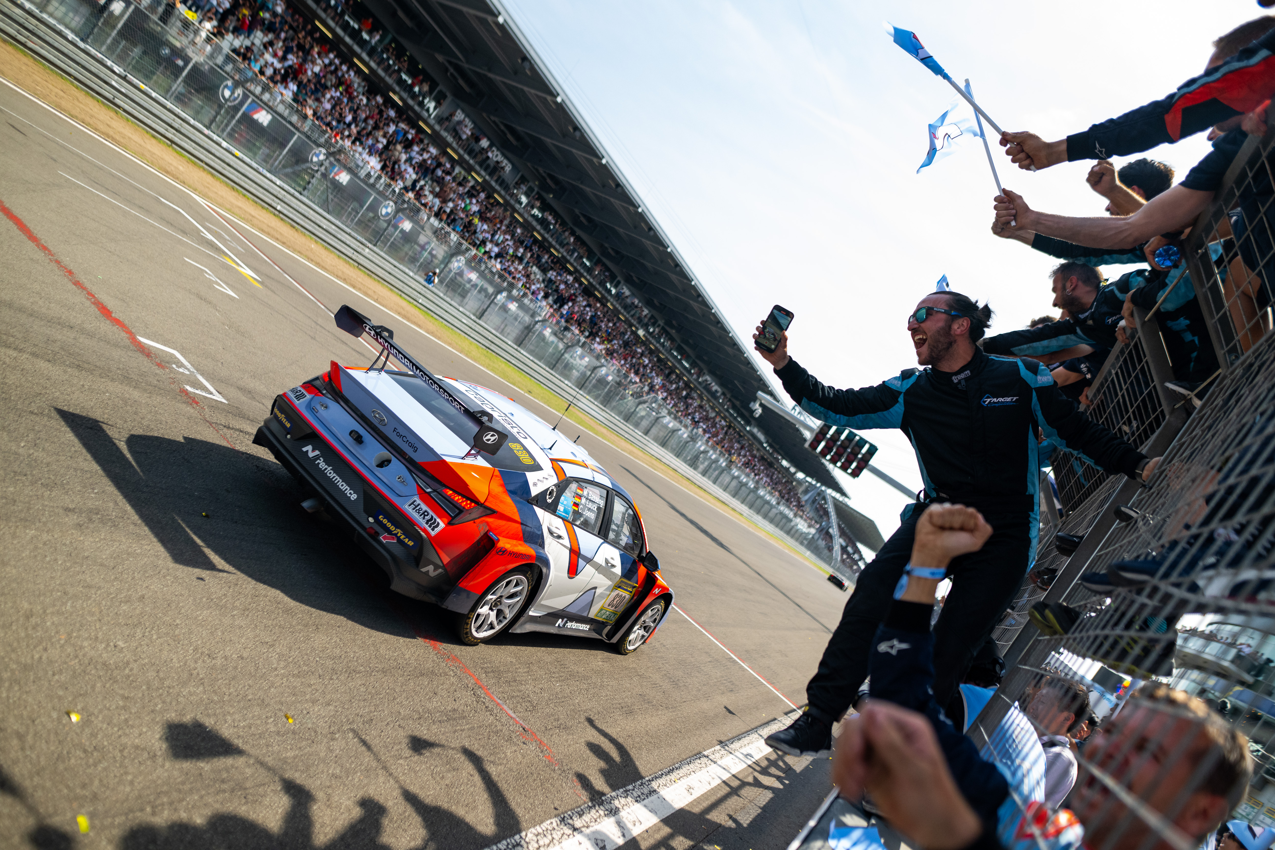 Hyundai N Clinches 5th Consecutive TCR Victory at 24h Nürburgring, Showcasing Performance and Resilience