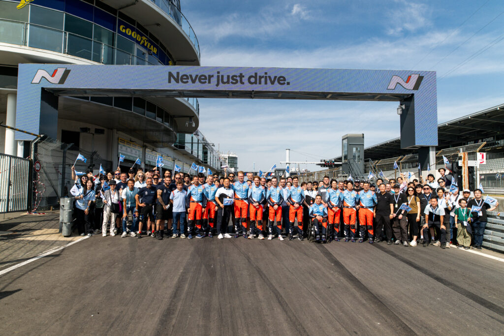 Hyundai N Clinches 5th Consecutive TCR Victory at 24h Nürburgring, Showcasing Performance and Resilience