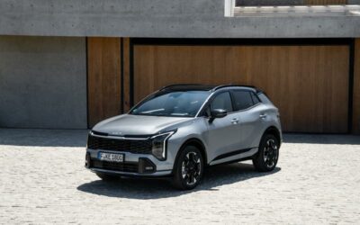 All-New Kia Sportage 2025 Debuts in Europe