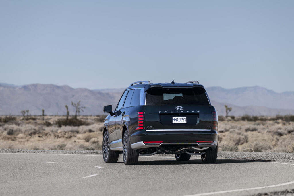2026 Hyundai Palisade Hybrid