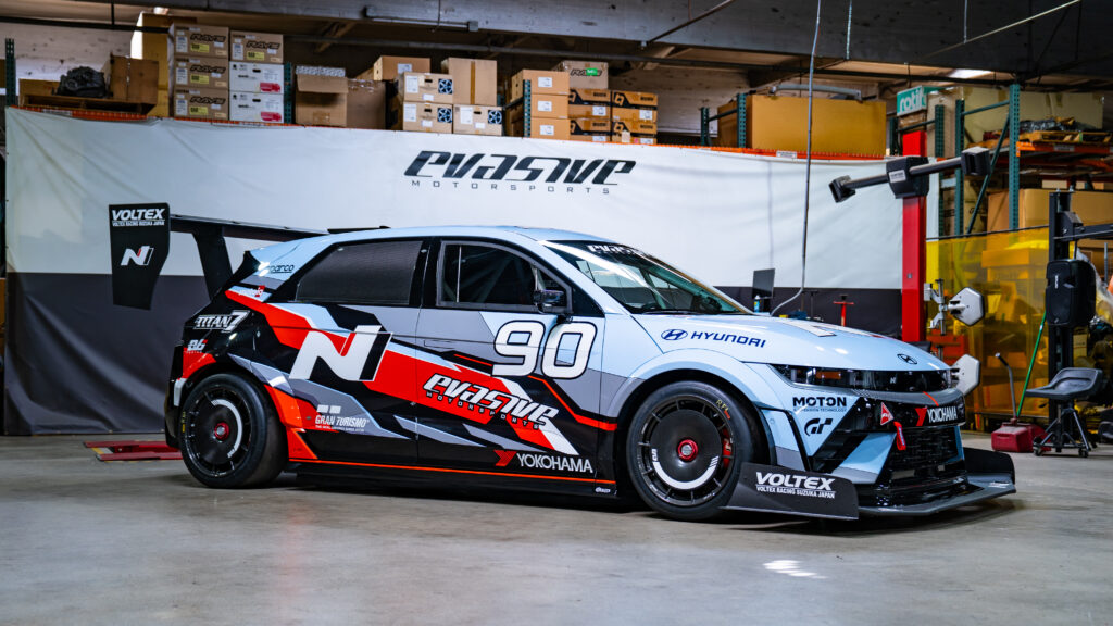 Evasive Motorsports IONIQ 5 N Pikes Peak