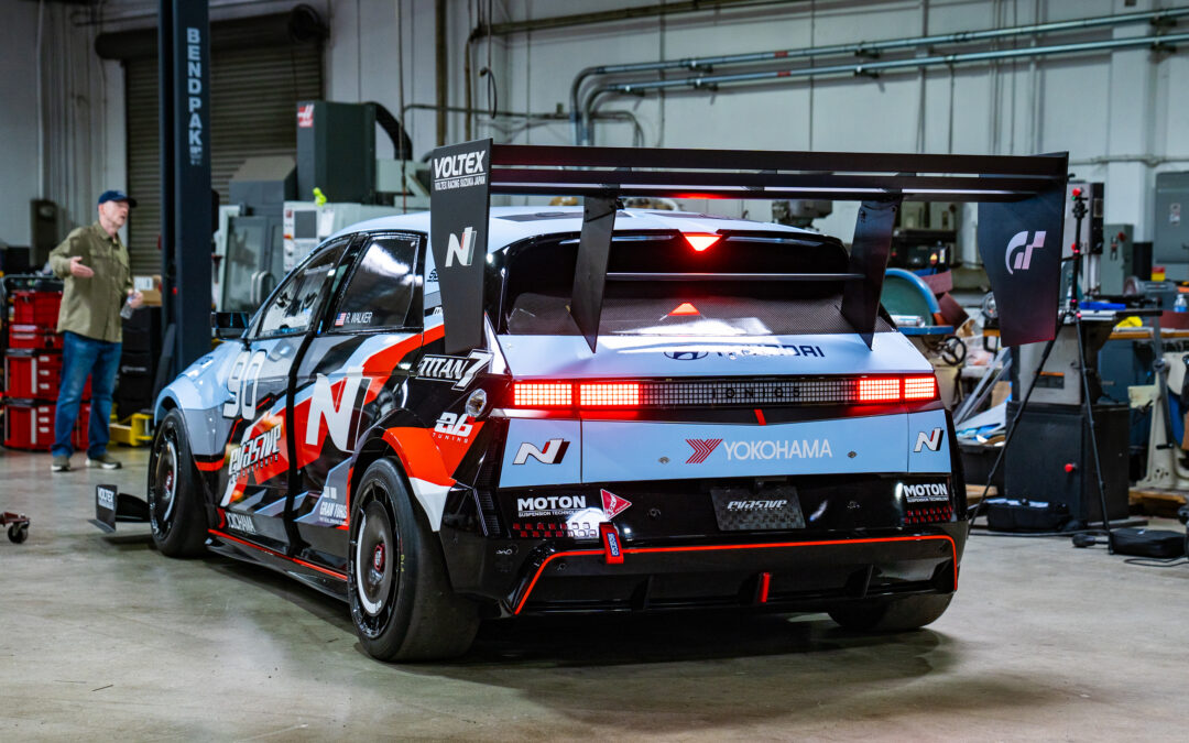Evasive Motorsports and Hyundai Target Pikes Peak Glory with IONIQ 5 N