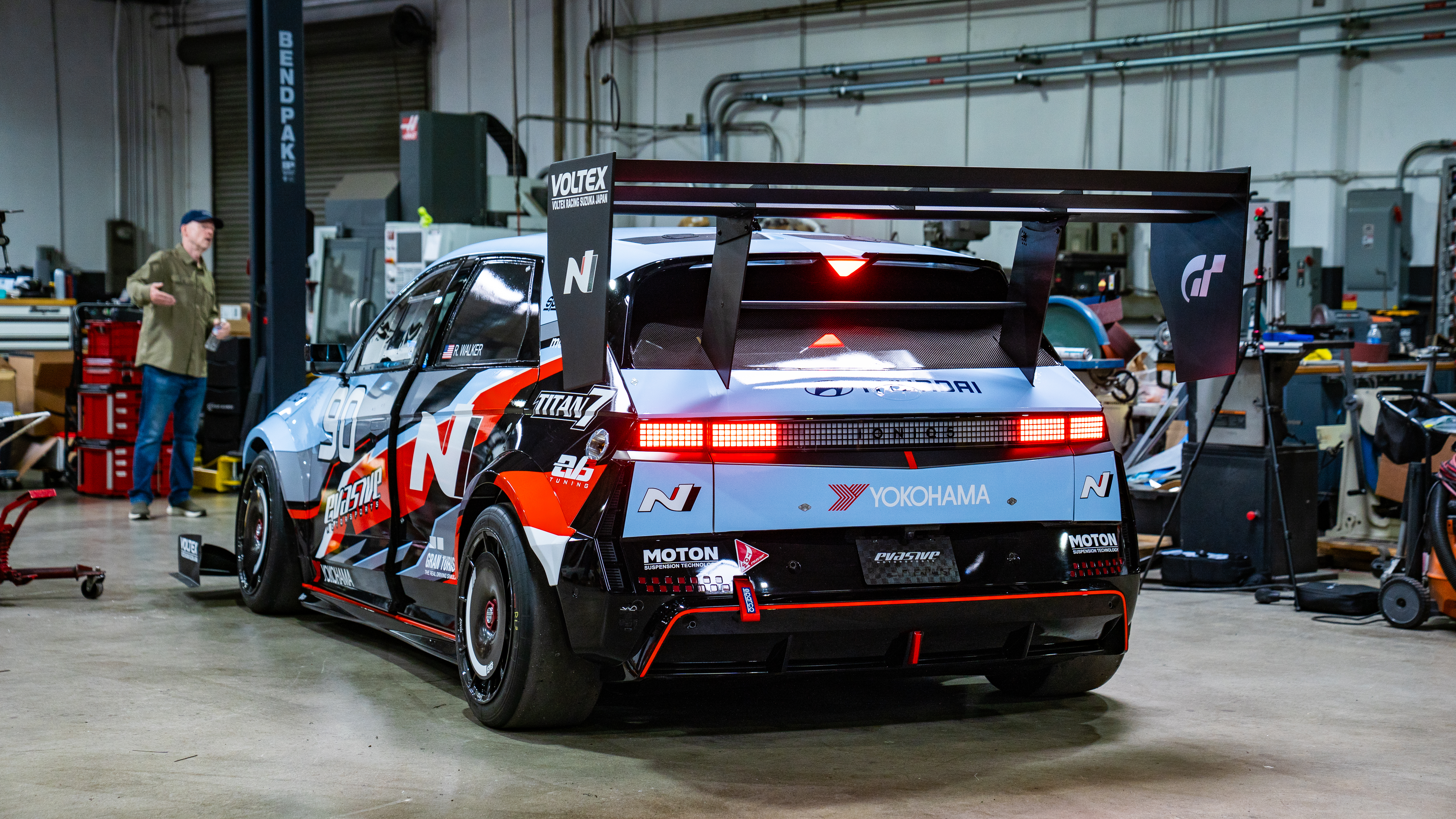 Evasive Motorsports IONIQ 5 N Pikes Peak