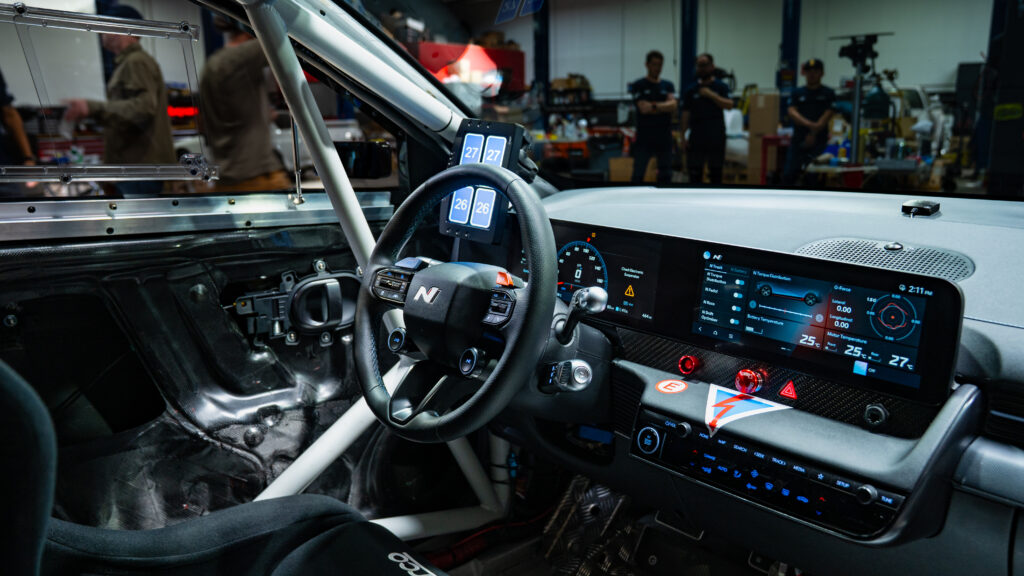 Evasive Motorsports IONIQ 5 N Pikes Peak